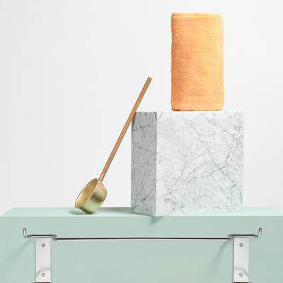 Toallero Doble con colgadores nº 12 ET