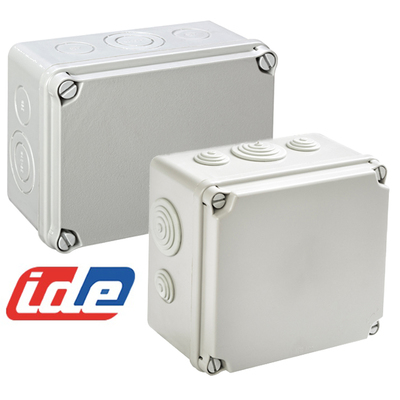 Cajas eléctricas estancas