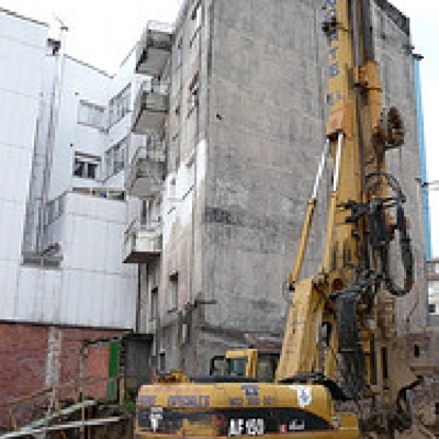 EXCAVACION MURO PANTALLA