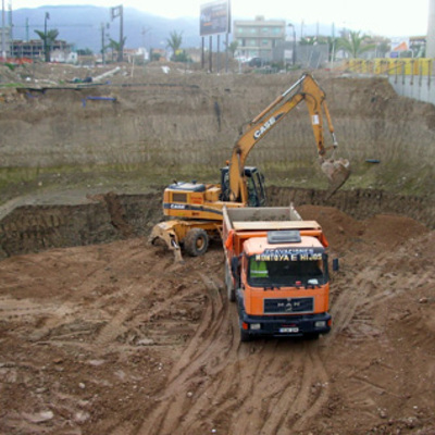 excavación