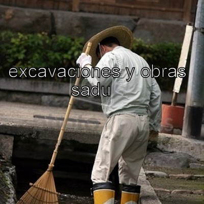 excavaciones y obras sadu