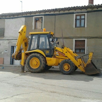 Excavadora jcb
