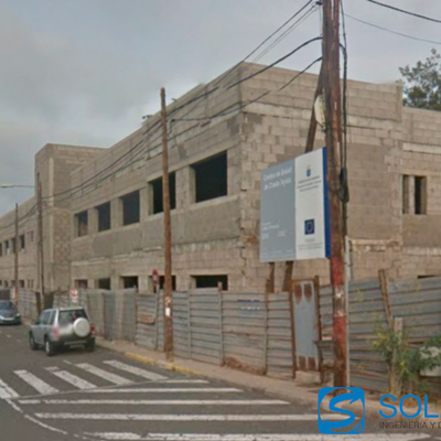 Inst. Provicionales y Temporales de Obras "Centro de Salud Costa Ayala"