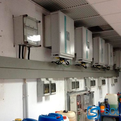Adecuación de planta fotovoltaica de 70 kWn 