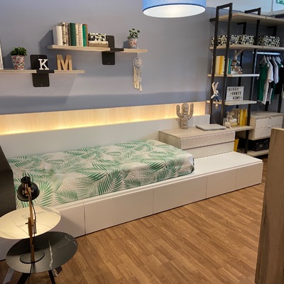 Dormitorio juvenil de Lagrama