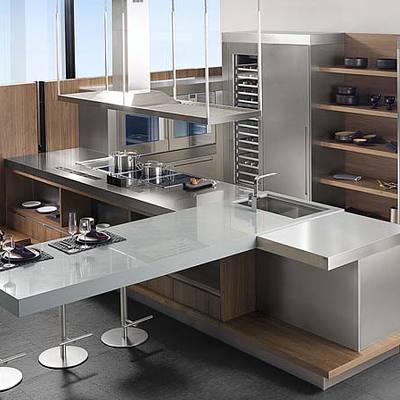 Exposición de cocina en 1ª marca