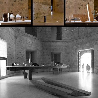 Exposición "La caja de Resonancia" Palacio de Carlos V, Granada