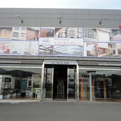 Exposición Persianas Egoki Irun