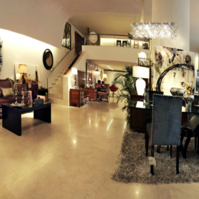 exposición, zona baja. 