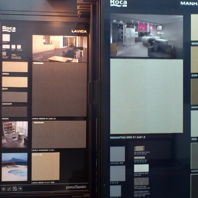 Expositor de Cerámicas de Foix