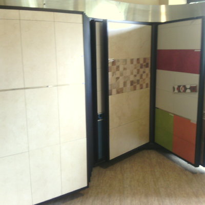 Expositores de azulejos