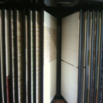 Expositores de azulejos