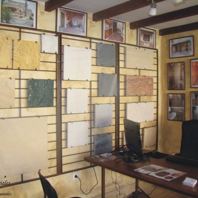 Expositores de Mármol