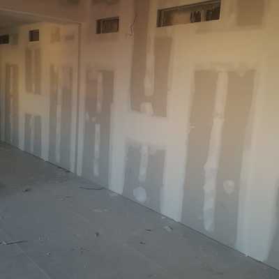 Pladur en local comercial