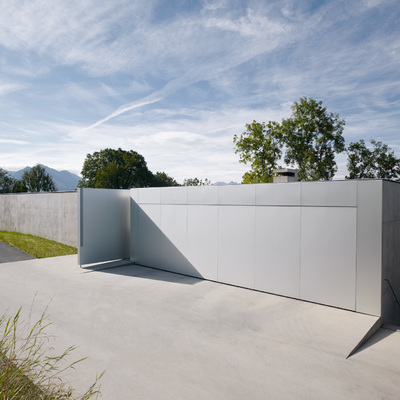 Pavimento exterior vivienda privada 