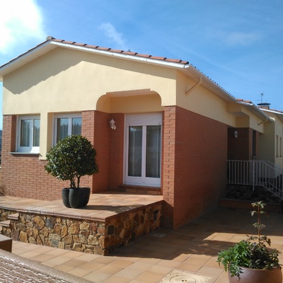 Exterior de un chalet