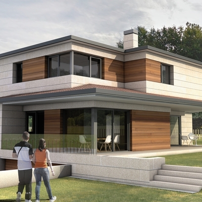 VIVENDA UNIFAMILIAR EN ARBO, PONTEVEDRA