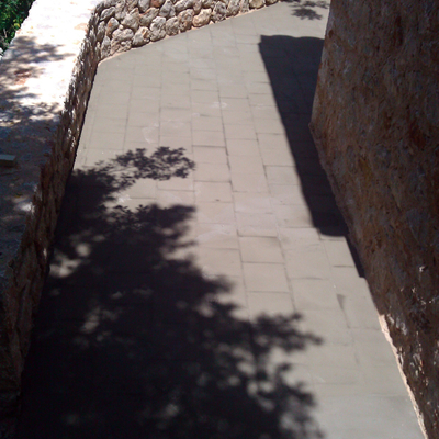 exteriores antes de aplicar micro cemento