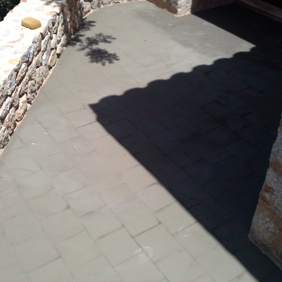 exteriores antes de aplicar micro cemento