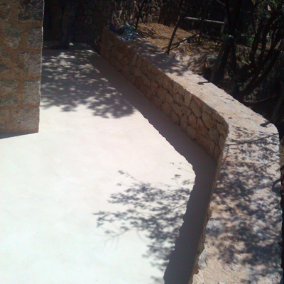 exteriores  despues  de aplicar micro cemento