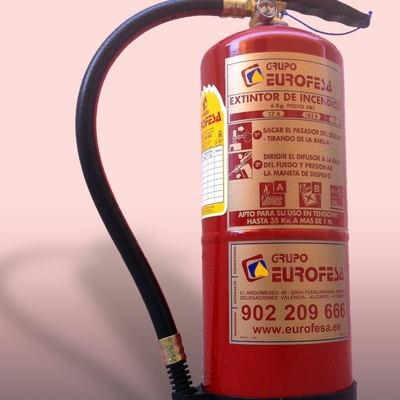 Extintores Grupo Eurofesa