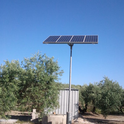 Extracción de agua fotovoltaico