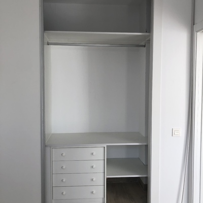 Armario por dentro