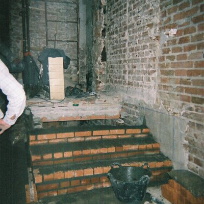 ACONDICIONAMIENTO DE PORTAL (2) IMPERMEABILIZACIONES LLANOS MACIAS