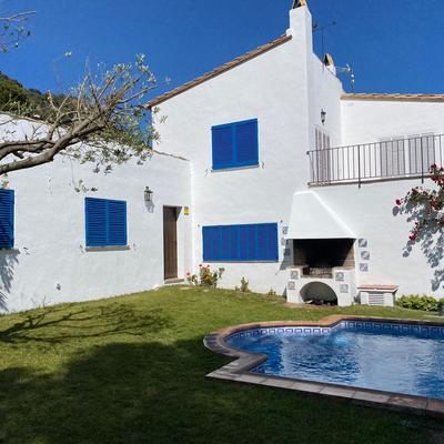 Chalet con piscina