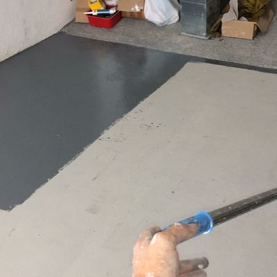 Pintado de nave con epoxi