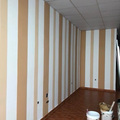 Pared a rayas
