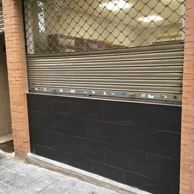 Revestimiento fachada alicatada