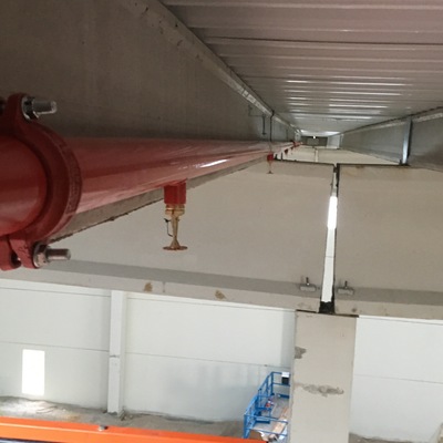 Obra getafe(Madrid) contraincendios