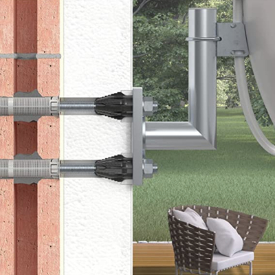 Anclajes para fachada Satte