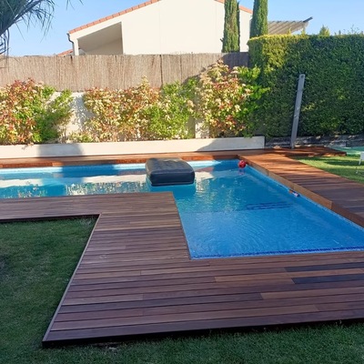 Madera Exterior de Ipe