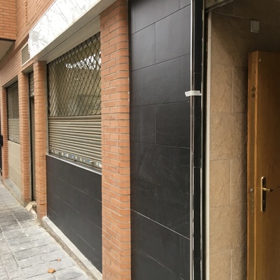 Revestimiento fachada alicatada