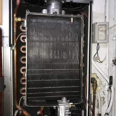 Caldera de condensación