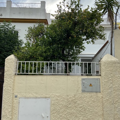 Limonero visto desde la calle