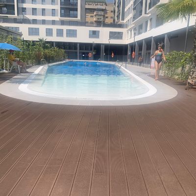 Madera Exterior de Composite