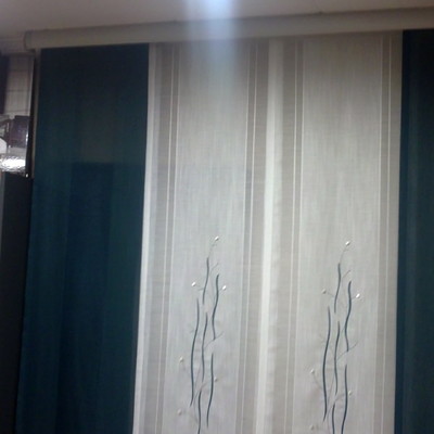 fabricación de cortinas