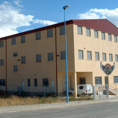 Fábrica de embutidos Jiber.