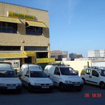 Fábrica de Toldos Royal