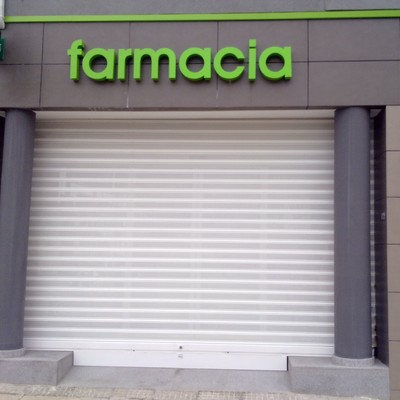fabricacion de cierres para farmacias