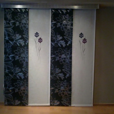 Fabricación de cortinas