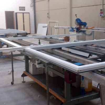 Fabricación en bancos de trabajo