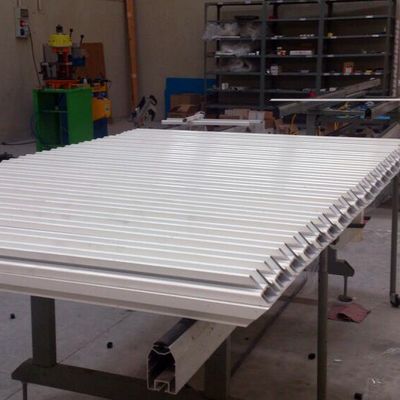 Fabricación en serie de ventanas correderas