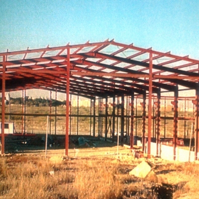 FABRICACION Y MONTAJE DE ESTRUCTURA METALICA.