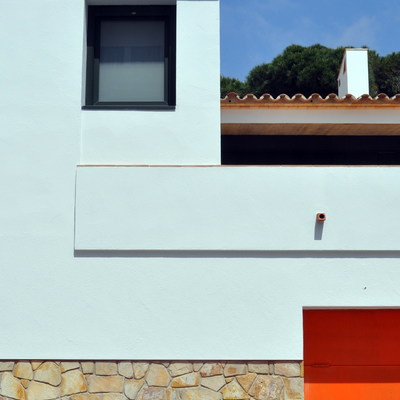 Façana principal habitatge unifamiliar