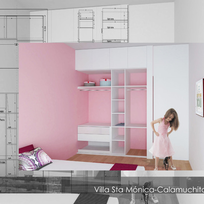 Vivienda unifamiliar , diseño de interiores 
