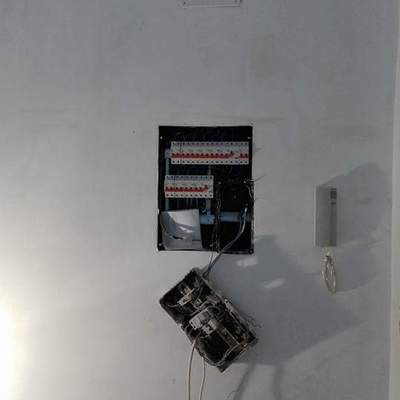 Cableado cuadro de automáticos.